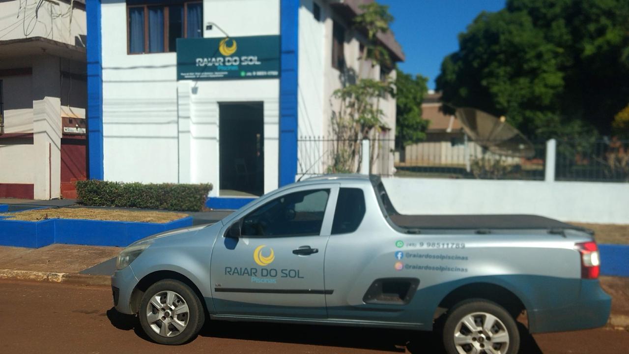 Um barracão em Novo Sobradinho