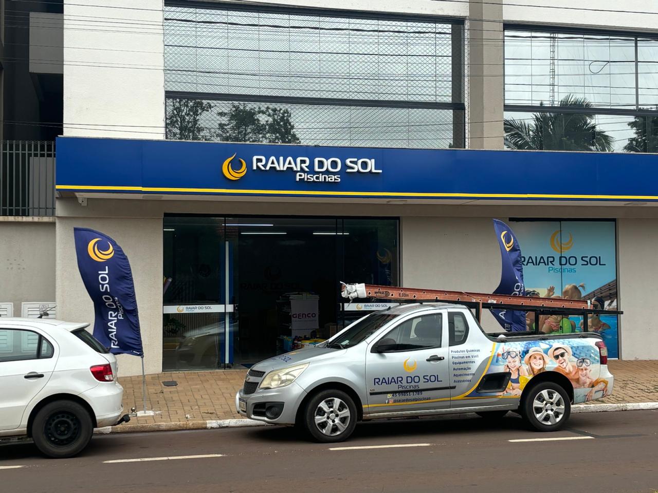 Loja própria, em Toledo